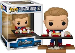 Фігурка Funko POP: Капітан Америка Діорама Переможна Шаурма з фільму Месники - мініатюра 3