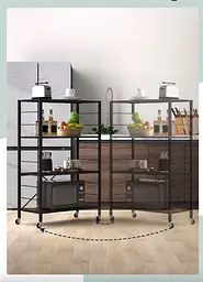 Стелаж Costway Scooby складаний в стилі Loft - мініатюра 10