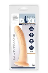 Фалоімітатор Mr Dixx Captain Cooper 8 Inch 21.5 см (тілесний) - мініатюра 9