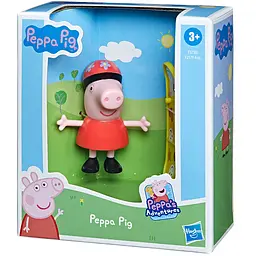 Ігрова фігурка Peppa Pig Веселі друзі Пеппа зі скейтбордом (F3758) - мініатюра 2