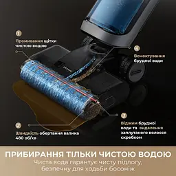 Вертикальний пилосос Dreame H14 AE (HHR30E) [147929] - мініатюра 8