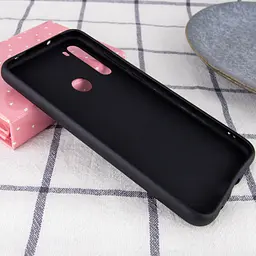 Чохол TPU Epik Black для Xiaomi Redmi Note 8T Чорний - мініатюра 3
