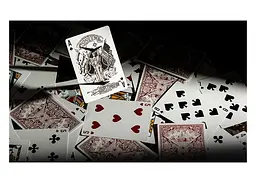Карти гральні Cartamundi Ellusionist Pioneers Marked (red) (PC_ELPMR) - мініатюра 6