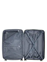 Валіза полікарбонат велика (L) Airtex 623 98л 76x49x29см Чорний (Black) - мініатюра 9