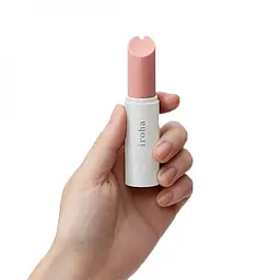 Вібратор Iroha Stick White -помада, 10х2.2 см білий - мініатюра 2