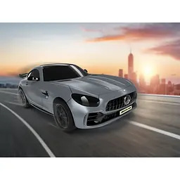 Збірна модель Revell Mercedes-AMG GT R Grey Car рівень 1 масштаб 1:43, 10 деталей (RVL-23152) - мініатюра 2