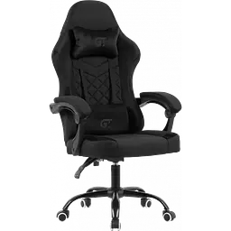 Геймерське крісло GT Racer X-2729 Fabric Black - мініатюра 2