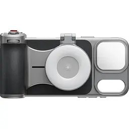 Тримач із зарядкою Telesin Master Grip Creator Combo для iPhone 17 Pro Max (P5-MCS-25-TIP) [159812] - мініатюра 2