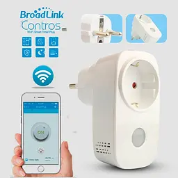 Розумна розетка Broadlink SP3 WI-FI євро (наша) вилка - мініатюра 7
