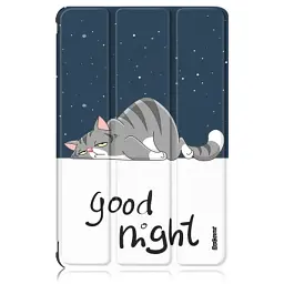 Чохол до планшета BeCover Smart Case Samsung Galaxy Tab S10 Plus (SM-X820/SM-X826) 12.4" Good Night (712244) - мініатюра 2