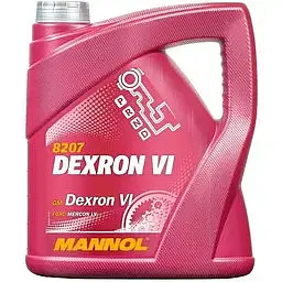 Олива трансмісійна Mannol ATF Dexron VI 4 л