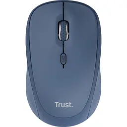 Мишка Trust Yvi+ Multi-Device Wireless/Bluetooth Blue (25455) - мініатюра 1