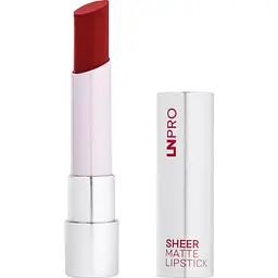 Невагома матова помада LN Pro Sheer-matte lipstick №104 3.5 г