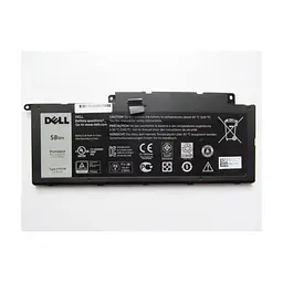 Акумулятор до ноутбука Dell Inspiron 15-7537 F7HVR, 58Wh (3800mAh), 4cell, 14.8V, Li-ion (A47207)