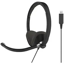 Навушники Koss CS300 USB Black (194283.101)