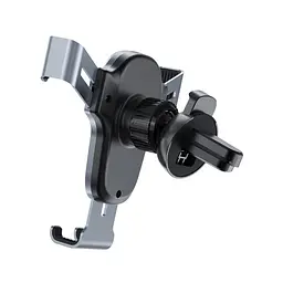 Автотримач XO C86 Car Air outlet bracket Чорний