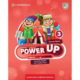 Power Up. Level 3. Activity Book with Digital Pack (2nd Edition) - Керолайн Ніксон