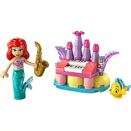 Конструктор LEGO Конструктор Disney Princess Музичні розваги Аріель і Флаундера з нагоди дня народження 39 деталей (30720) - мініатюра 2
