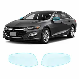 Антигравійна захисна бронеплівка за лекалами для Chevrolet Malibu IX facelift 2019-2024 - дзеркала