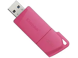 Флешка Kingston 64 GB DataTraveler Exodia M Pink (KC-U2L64-7LN) - мініатюра 2