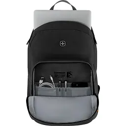 Рюкзак для ноутбука Wenger Wenger, Next 23, Crango 16", чорний (612557) - мініатюра 6