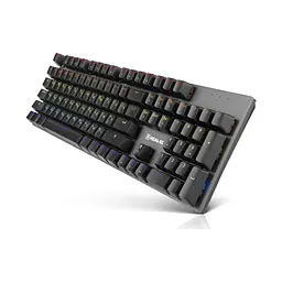 Клавіатура REAL-EL M 13 USB Grey (EL123100045) - мініатюра 6