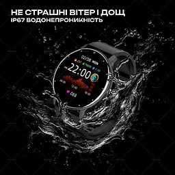 Смарт-годинник IUTECH ZL02C Pro Дзвінки та повідомлення Водонепроникний, фітнес-трекер із моніторингом здоров’я та спорту Smart Watch - мініатюра 5