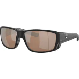 Окуляри Costa Del Mar Tuna Alley Pro Matte Black Copper Silver Mirror 580G
