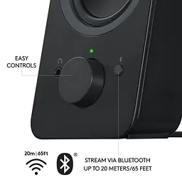 Акустична система Logitech 2.0 Z207 Black (980-001295) - мініатюра 8