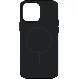 Чохол MAKE Apple iPhone 16 Pro Max Silicone Solo Black