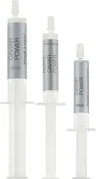 Набір Klapp Caviar Power Treatment (peel/6g + f/conc/3,5ml + f/mask/10ml) - мініатюра 2