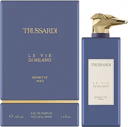 Trussardi Le Vie Di Milano District Of Nolo Парфумована вода 100 мл - мініатюра 2