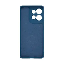 Чехол ArmorStandart ICON для Motorola G75 5G Camera cover Blue (ARM81622) - мініатюра 2