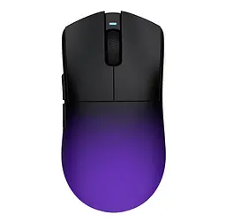 Ігрова миша HATOR HM-47 Pro Wireless Hellyberry ESports Gaming 26000dpi 50G Black-Violet Gradient - мініатюра 3