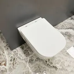 Підвісний унітаз VBI Lido white VBI-020500, Білий - мініатюра 2