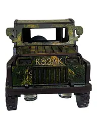 Подарунковий Міні Бар машина Козак 33x18x16.5 см 4 чарки - мініатюра 6