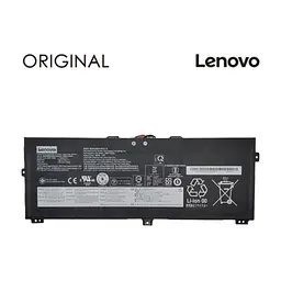 Акумулятор до ноутбука Lenovo ThinkPad X390 Yoga (L18M3P72) 11.55V 4211mAh (NB481392)