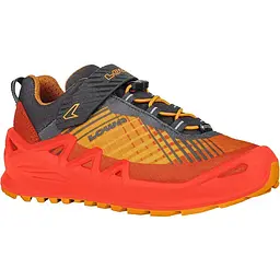 Кроссовки Lowa Merger GTX VC LO Junior 35 Синій-Помаранчевий - мініатюра 5
