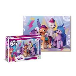 Дитячі Пазли My Little Pony "Пригоди з подружками" DoDo 200306 30 елементів - мініатюра 4