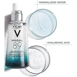 Гель-бустер для обличчя Vichy Mineral 89 підсилює пружність та зволоження шкіри 50 мл - мініатюра 10