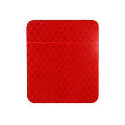 Світловідбивна наклейка на заднє крило для самокату Xiaomi Pro 2 Red UKC UY670900 - мініатюра 4