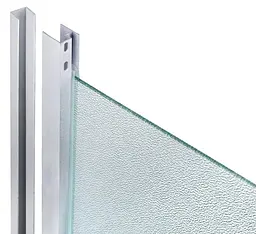 Набір Lidz Душова кабіна Latwa SC90x90.SAT.HIGH.FR напівкругла, скло Frost 4 мм + Душовий піддон Kapielka ST90x90x41, з панеллю - мініатюра 3