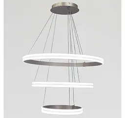 Підвісна люстра із трьох LED кілець MD78099/80+60+40CF Artlight - мініатюра 5
