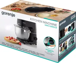 Кухонна машина GORENJE MMC1000SCB - мініатюра 5