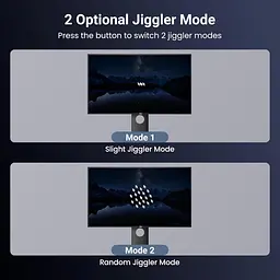 Bluetooth-адаптер Ugreen Undetectable Mouse Jiggler для ноутбука та ПК, чорний (35994) - мініатюра 5