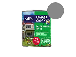 Емаль алкідна ПФ-115 BELLINI Сірий 2.8кг