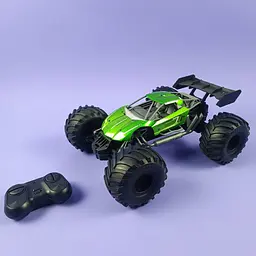 Машина на радіокеруванні SL-400A батар., на гумових колесах велика позашляховик