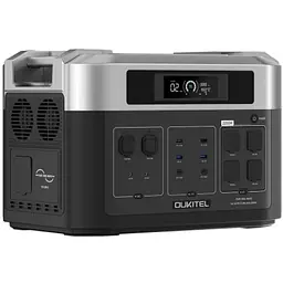 Зарядна станція Oukitel BP2000E 2200Вт + батарея B2000E (4096Вт/г) EVE LiFePo4 UPS, MPPT - мініатюра 5