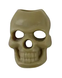 Стопери для шнурка Kombat UK Skull Cord Stoppers 10 шт Койот (1000-kb-scs-coy) - мініатюра 2