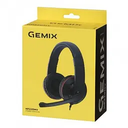 Навушники Gemix (HP-220MV) Black (HP-220MV) - мініатюра 6
